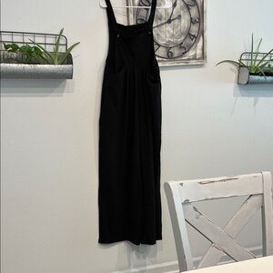 Chic Black Wide Leg Jumpsuit